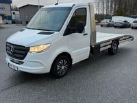 Begagnad Mercedes Sprinter 143 HK (105 kW) 2019 Vit Van