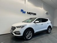 begagnad Hyundai Santa Fe 2.2 CRDi 4WD 7-sits Pano 360-kamera Navi