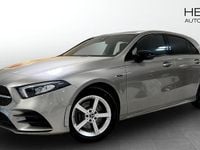 Begagnad Mercedes A250 AMG line 218 HK (160 kW) 2020 Silver Kombi