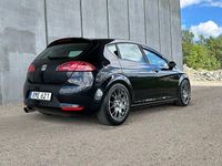 Begagnad Seat Leon CUPRA 185 HK (136 kW) 2005 Svart Halvkombi