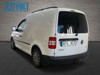 begagnad VW Caddy Skåp 1.6 TDI Drag Värmare 2012, Transportbil