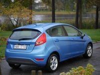 Begagnad Ford Fiesta 82 HK (60 kW) 2009 Halvkombi