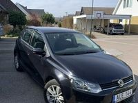 begagnad VW Polo 5-dörrar Lågmil