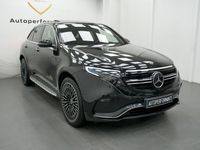 begagnad Mercedes EQC400 AMG HuD Taklucka Burmester Moms 408hk