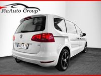 begagnad VW Sharan 1.4 TSI euro 5 BMT / Drag / Pano / Värmare