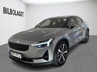 Begagnad Polestar 2 Long Range Dual motor 219 kW (299 HK) 2021 Grå Halvkombi