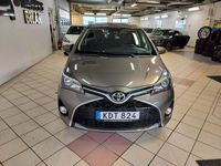 begagnad Toyota Yaris 5-dörrar 1.33 Dual VVT-i Euro 6