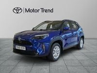 Begagnad Toyota Yaris Hybrid Active 117 HK (86 kW) 2023 Blå