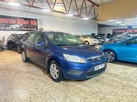 Begagnad Ford Focus Titanium 125 HK (91 kW) 2009 Blå Kombi