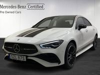 Begagnad Mercedes CLA250 AMG 220 HK (161 kW) 2024 Vit Sedan