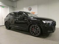 Begagnad Audi Q7 Competition 340 HK (250 kW) 2022 Svart SUV