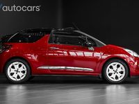 Begagnad Citroën DS3 Cabriolet 92 HK (67 kW) 2013 Röd Cab