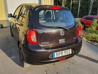 begagnad Nissan Micra 1.2 bensin