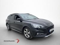 Begagnad Ford Focus Active 125 HK (91 kW) 2020 Svart Kombi