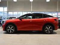 Begagnad VW ID.5 GTX 250 kW (340 HK) 2022 Kings red metallic black SUV