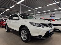 Begagnad Nissan Qashqai 110 HK (80 kW) 2016 Vit SUV