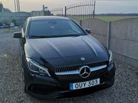 begagnad Mercedes CLA200 Shooting Brake d AMG Sport Euro 6