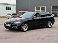 begagnad BMW 520 d Touring Skinn Automat Dragkrok