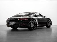 Begagnad Porsche 911 Carrera T 370 HK (272 kW) 2018 Svart Sportkupé