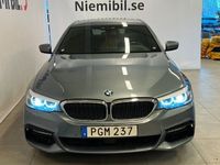 begagnad BMW 520 d xDrive Sedan MSport Drag/HuD/Skinn/Kamera/MoK/SoV
