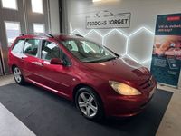 begagnad Peugeot 307 Break 1.6 XR /Ny Besiktad/Dragkrok/Farthållare/