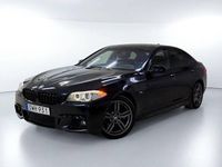 Begagnad BMW 520 M Performance 200 HK (147 kW) 2012 Svart Sedan