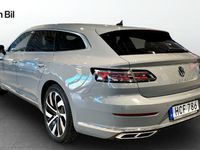 begagnad VW Arteon Shooting Brake R-Line 2.0 TDI 4M R-Line Drag Värmare 200hk