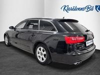 Begagnad Audi A6 Proline 177 HK (130 kW) 2012 Svart Kombi