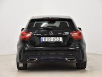 begagnad Mercedes A200 A200 Benzd 4M AMG D-Värm Nybes SoV-Hjul 2016, Halvkombi