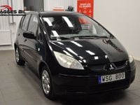 begagnad Mitsubishi Colt 1.3 MPI Manuell 95hk