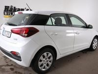 Begagnad Hyundai i20 Life 84 HK (61 kW) 2020 Vit Halvkombi