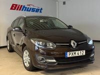 Begagnad Renault Mégane GrandTour LIMITED 110 HK (80 kW) 2015 Brun Kombi
