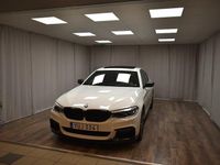 Begagnad BMW 540 M Sport 340 HK (250 kW) 2018 Vit Sedan