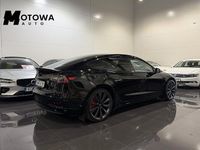 Begagnad Tesla Model 3 Performance 377 kW (513 HK) 2020 Svart Sedan