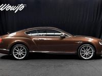 Begagnad Bentley Continental GT 508 HK (373 kW) 2016 Brun Sportkupé
