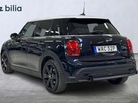 Begagnad Mini Cooper 136 HK (100 kW) 2022 Svart Halvkombi