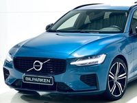 begagnad Volvo V60 T6 TwEn Recharge AWD R-Design Moms