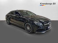 Begagnad Mercedes CLS350 AMG 259 HK (190 kW) 2016 Svart Sportkupé