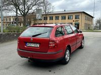 begagnad Skoda Octavia Kombi 1.6 Euro 4