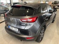 Begagnad Mazda CX-3 Optimum 120 HK (88 kW) 2017 Grå SUV