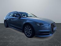 Begagnad Audi A6 S-Line 190 HK (139 kW) 2016 Grå Kombi