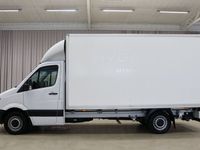 begagnad Mercedes Sprinter 316 Automat Volymskåp BG-Lyft Momsbil