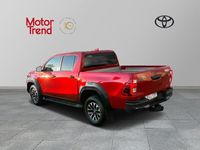 begagnad Toyota HiLux Dubbelhytt 2.8 4WD Euro 6 GR-SPORT V-HJUL