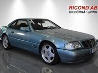 Begagnad Mercedes SL320 231 HK (169 kW) 1996 Ljusblå Cab