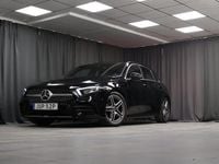 Begagnad Mercedes A180 AMG 136 HK (100 kW) 2022 Svart Halvkombi