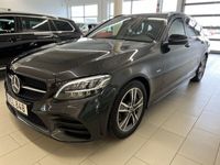 begagnad Mercedes C220 T C-ClassD 9-G NIGHT PACKAGE 2021