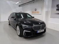 Begagnad BMW 745 M Sport 394 HK (289 kW) 2021 Svart Sedan