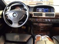 Begagnad BMW 730 Shadowline 231 HK (169 kW) 2008 Safirsvart metallic Sedan