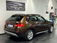 begagnad BMW X1 xDrive20d Steptronic 177hk,Drag,besiktad