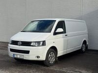 Begagnad VW T5 140 HK (102 kW) 2014 Vit Van